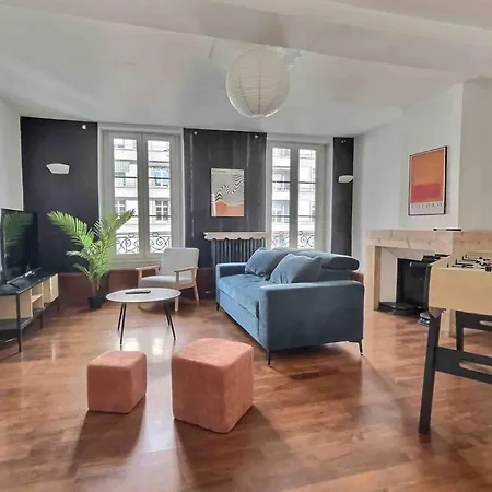 Le Jacquemart - Hypercentre Apartment