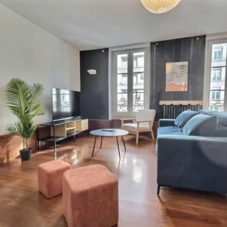 Le Jacquemart - Hypercentre Apartment Romans-sur-Isere