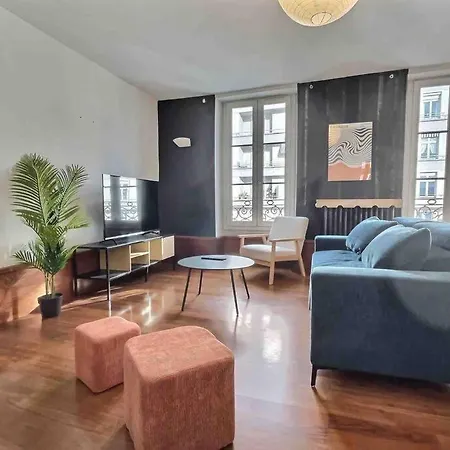 Le Jacquemart - Hypercentre Apartment